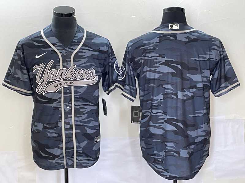 Men's New York Yankees Blank Gray Camo With Patch Cool Base Stitched Baseball Jersey,We sell and wholesale Men's New York Yankees Blank Gray Camo With Patch Cool Base Stitched Baseball Jersey on line form chian!